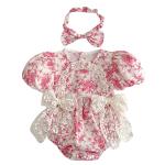 Summer Short-sleeved Dress For Girls