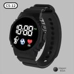 Square Electronic Watch Student Watch