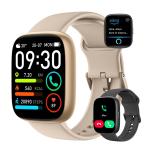 Womens Smartwatch Supports Heart Rate And Blood Pressure Monitoring