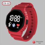 Square Electronic Watch Student Watch