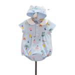 Baby's Refreshing Pure Cotton One-piece Romper