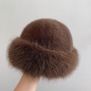 Creative Fox Fur Mongolian Cap Female