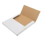 100 Album Paper Box 12.5 ' X 12.5' X 1-2 '& 1' - 31.75 X 31.75 X 1.27cm & 2.54cm