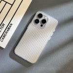 Corrugated Matte Electroplating Mobile Phone Case
