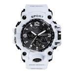 Foreign Trade Watch Black Technology Junior High School Student Trendy Sports Luminous Boys Cross-border Electronic Watch