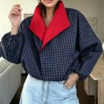 Women's Loose All-matching Fashionable Outerwear Coat