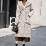 Slim Fit Slimming Temperament Wild Fashion Cotton-padded Jacket