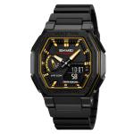 Waterproof Multi-function Digital Watch For Students A Versatile Sports-style Dual-display Wristwatch
