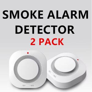 Wireless Smoke Alarm Detector Fire Alarm Detector Smart Smoke Alarm