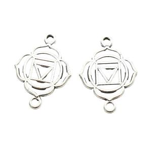 DIY Alloy Jewelry Accessory Connectors Pendants