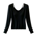 Bottoming Shirt Long-sleeved Sweater Can Be Worn Outside