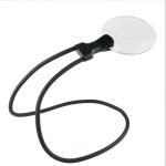 Desktop 3X magnifying glass-black-1 pack