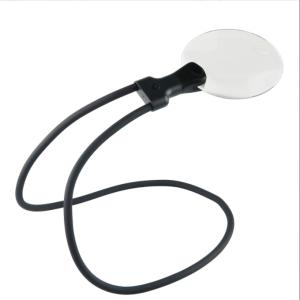 Desktop 3X magnifying glass-black-1 pack