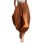 Women's Summer High-waisted Elastic-waist Bloomers