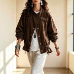 Women's Loose Casual Jacket Coat Top