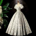 New Socialite Puff Sleeve Pettiskirt For Women