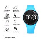 Electronic Watch Male Junior High School Student Female Silent Vibration Alarm Clock
