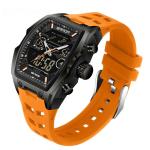 Multifunctional Cask-Shaped Luminous Sports Electronic Watch