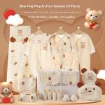 Baby Gift Box Pure Cotton Baby One-piece Underwear