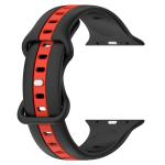 Two-tone Striped Strap Contrast Color Sports