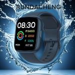 Womens Smartwatch Supports Heart Rate And Blood Pressure Monitoring
