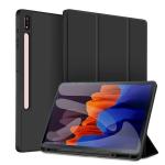 Minimalist Solid Color S8S9 Tablet Case With Pen Slot
