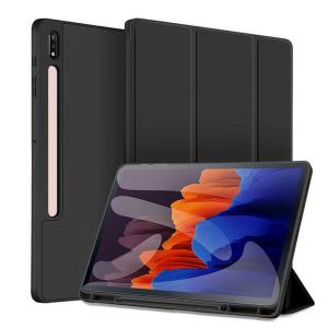 Minimalist Solid Color S8S9 Tablet Case With Pen Slot