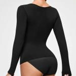 Shaping Waist-cinching Form-fitting Base Shirt