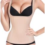 Shaping Vest With Chest Support Waist Cinching And Tummy Control
