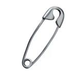 925 Sterling Silver Earrings With Male And Female Personality Single Korean Version Pin