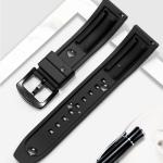 Rubber Quick Release Strap 22mm