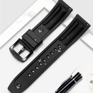 Rubber Quick Release Strap 22mm