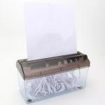 Portable A6 A4 Paper Hand Shredder Manual Straight Cut Home Office